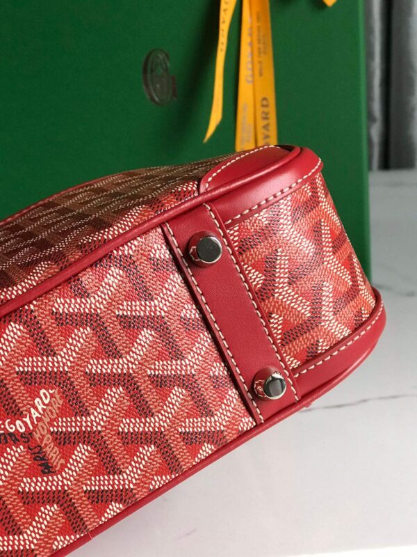 Goyard Saint Jeanne Red Bag - Image 2