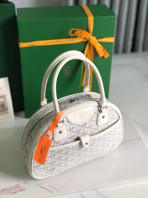 Goyard Saint Jeanne White Bag - Image 5