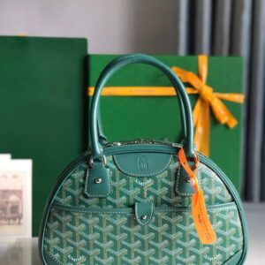 Goyard Saint Jeanne Green Bag