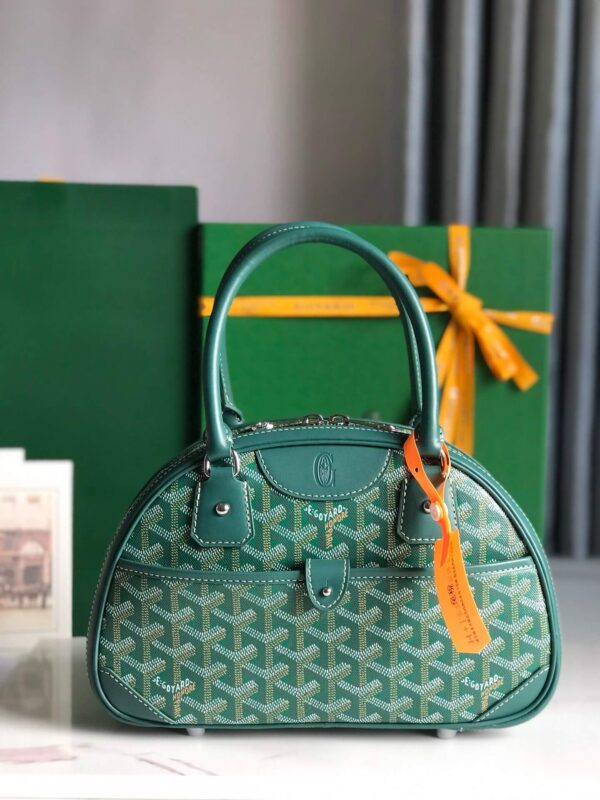 Goyard Saint Jeanne Green Bag