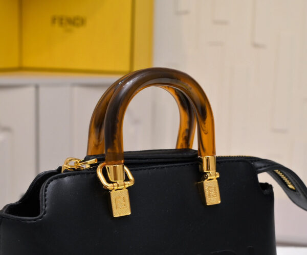 Fendi By The Way Bag Black - Image 6