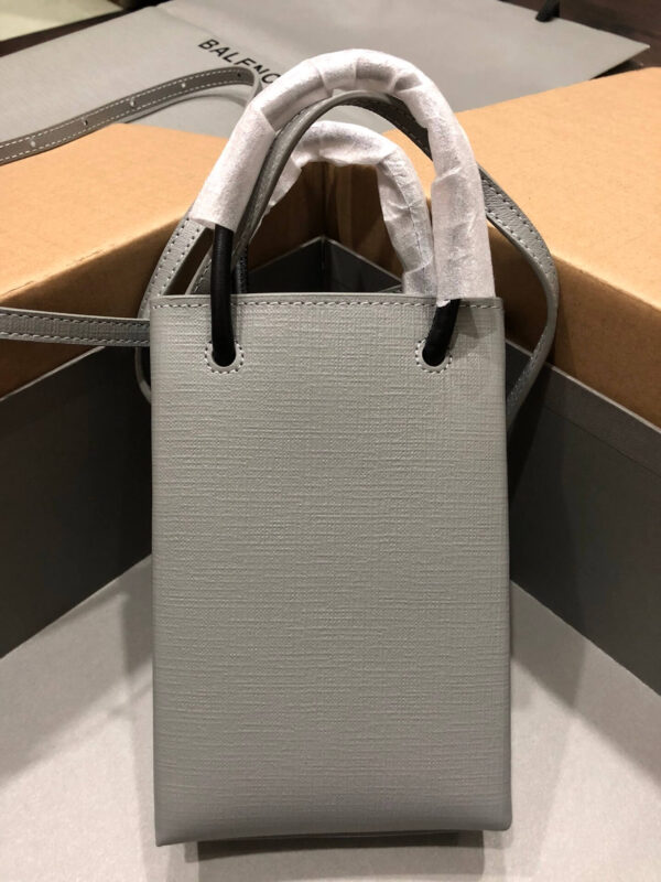 Balenciaga Shopping Phone Holder Bag - Image 7