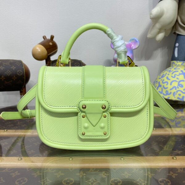 LV Seek and Hide Light Green Bag