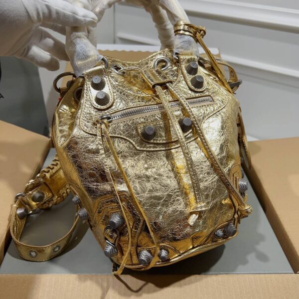 Balenciaga Pompon Giant Bag - Image 4
