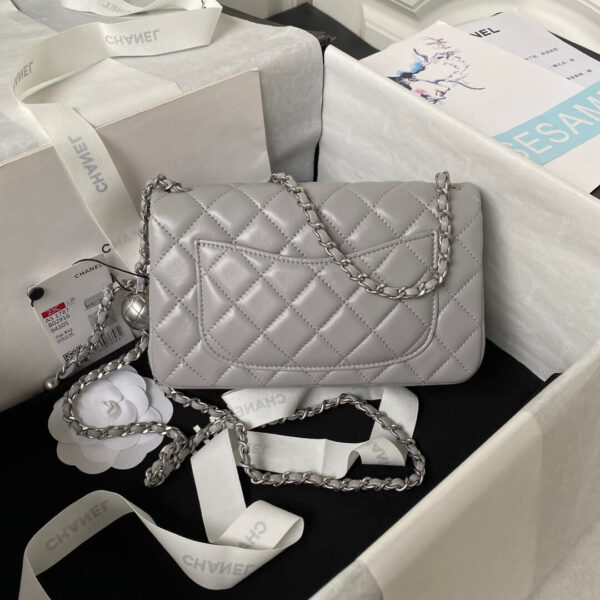Chanel Mini Rectangular Flap Bag - Image 7