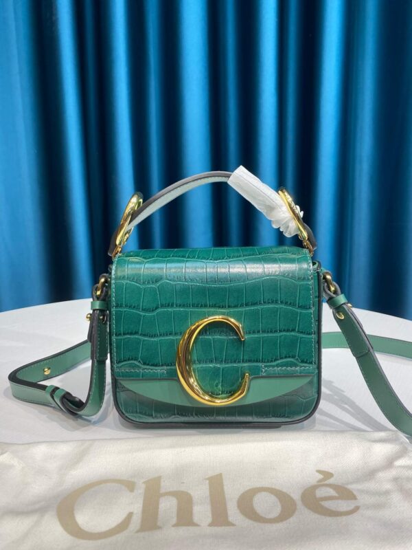 Chloe C Flap Bag