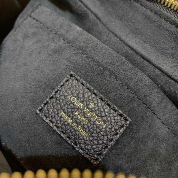 LV Bagatelle Black Monogram Empreinte Bag - Image 2