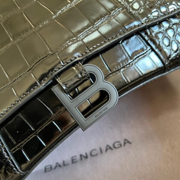 Balenciaga Hacker Hourglass Bag - Image 7