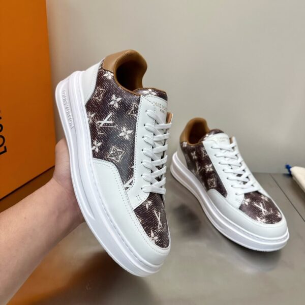 Louis Vuitton Time Out Sneakers - Image 6