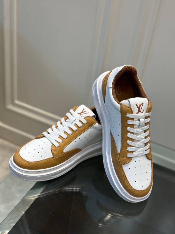 Louis Vuitton Time Out Sneakers - Image 6