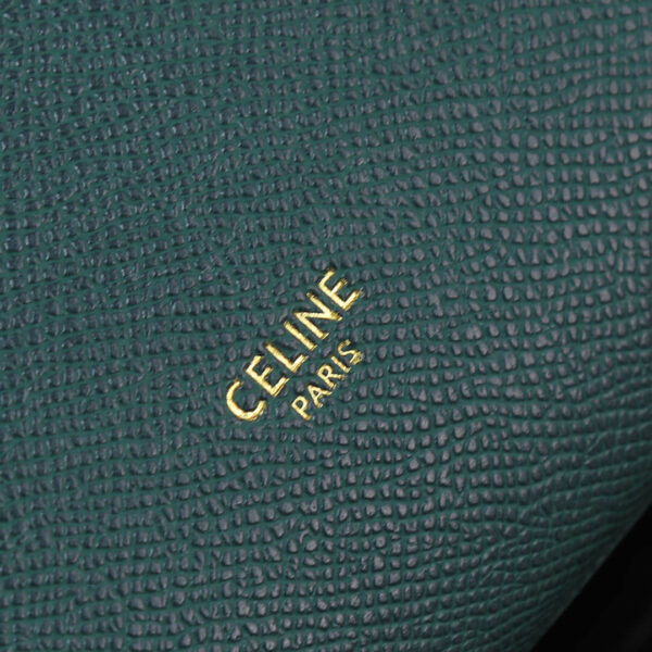 Celine Nano Belt Bag In Grained Calfskin Leather Bag - Image 3