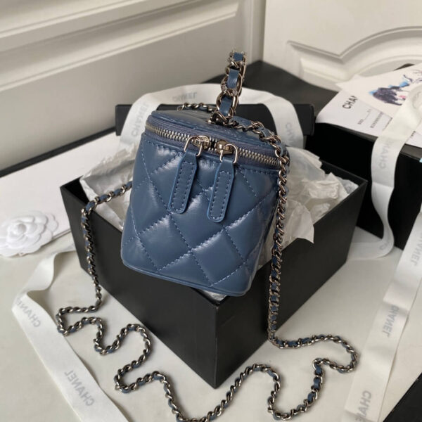 Chanel 22C Caviar Vanity Bag - Image 5