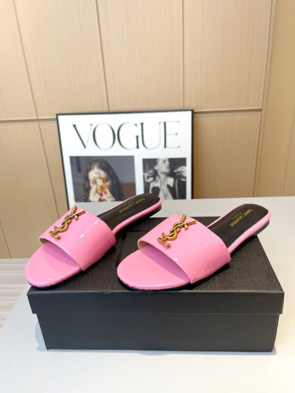 YSL Flat Slides - Image 7
