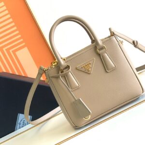 Prada Galleria Saffiano Sand Beige Bag