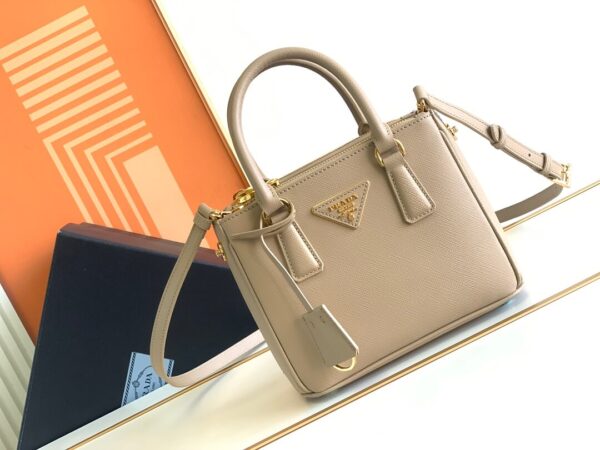 Prada Galleria Saffiano Sand Beige Bag