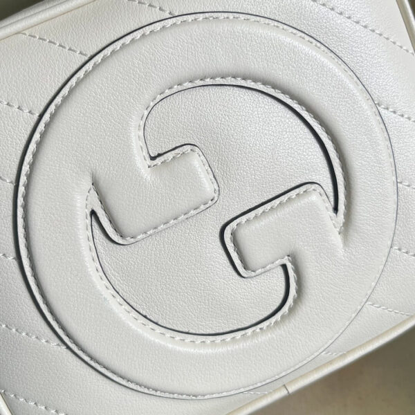 Gucci Blondie Top Handle White Bags - Image 5
