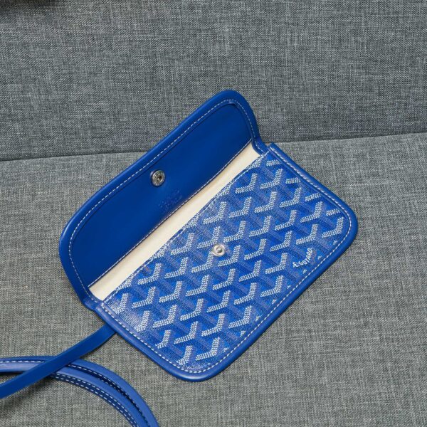 Goyard Tote Large Blue Bag - Image 7