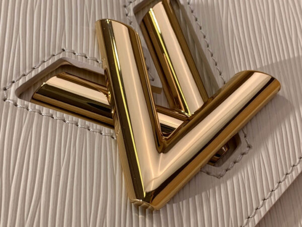 LV Twist Epi Leather Bag - Image 5
