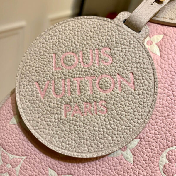 LV Bagatelle Black Monogram Empreinte Bag - Image 3