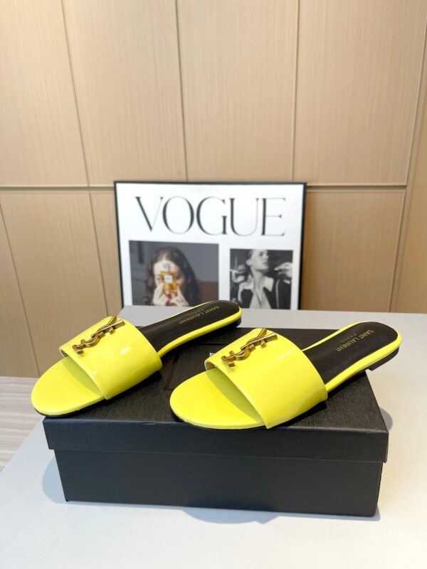 YSL Flat Slides - Image 4