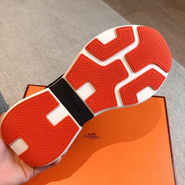 Hermes Bouncing Sneaker Black - Image 2