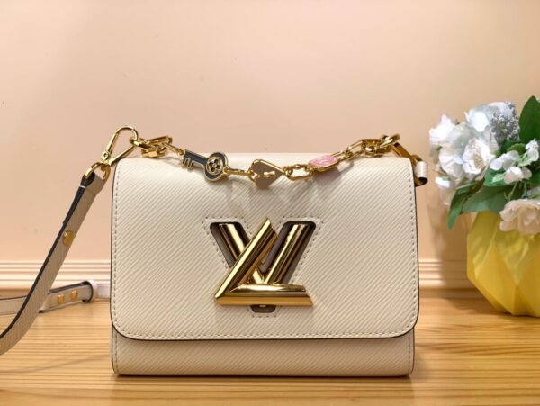 LV Twist Epi Leather Bag