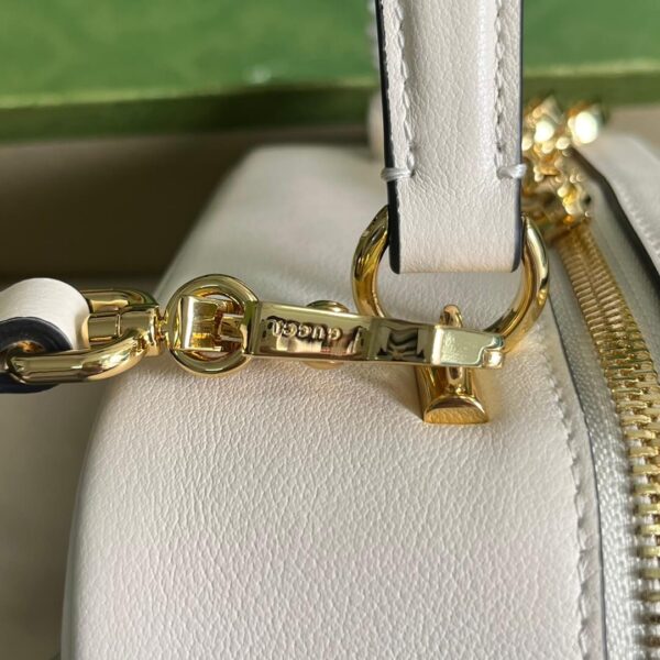 Gucci Blondie Top Handle White Bags - Image 3