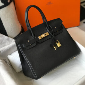 Hermes Birkin Black Bag