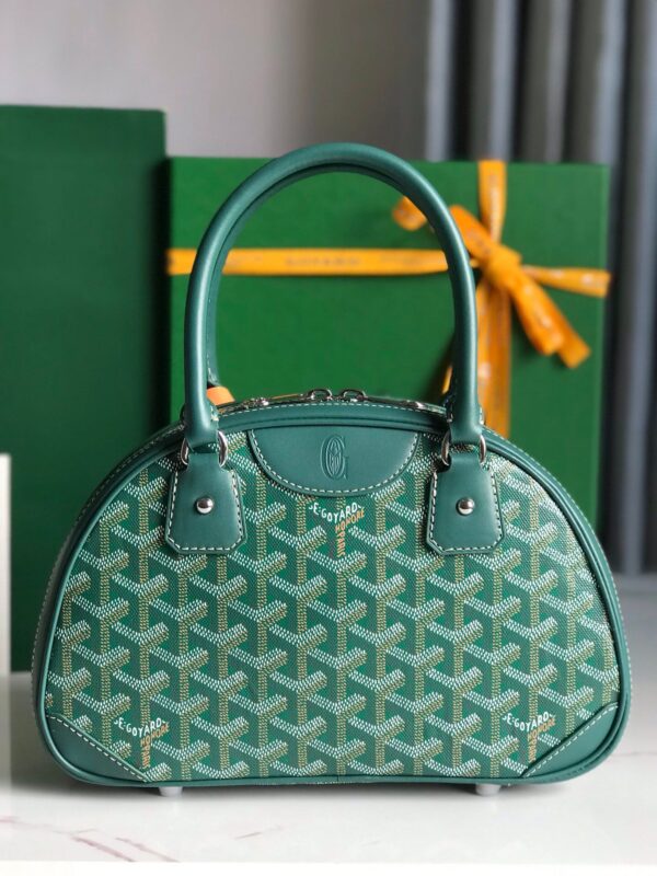 Goyard Saint Jeanne Green Bag - Image 3