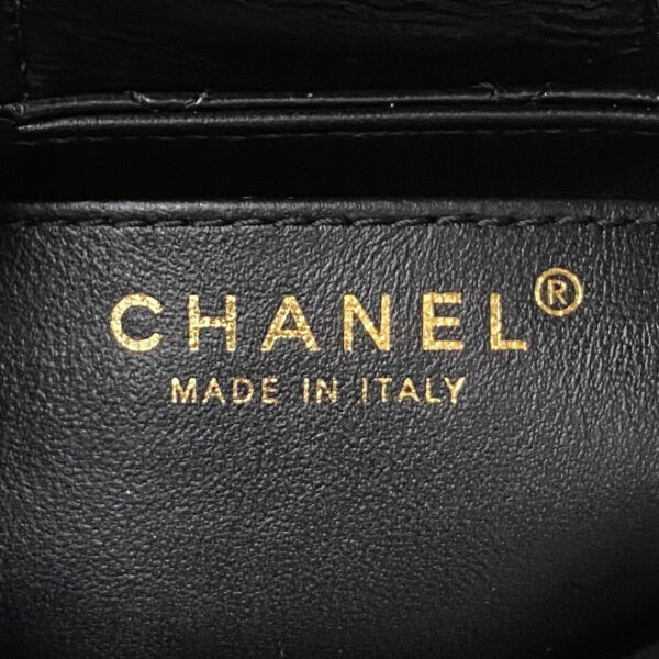Chanel Small Kelly Shopper Black Bag - Image 2