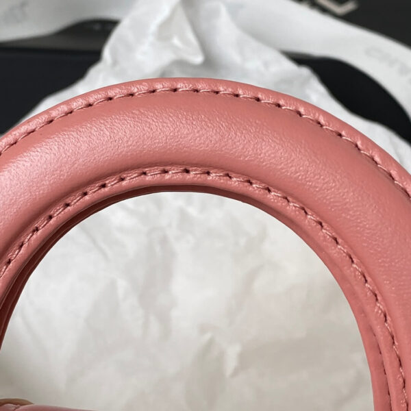 Chanel Small Kelly Shopper Pink Bag - Image 3