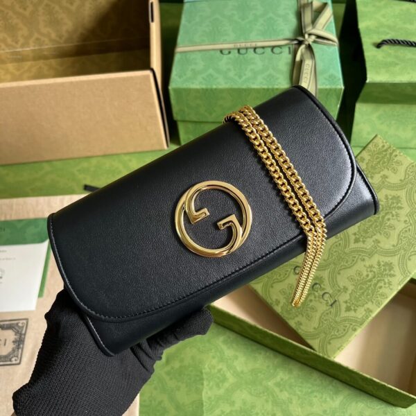 Gucci Blondie Small Shoulder Chain Bags
