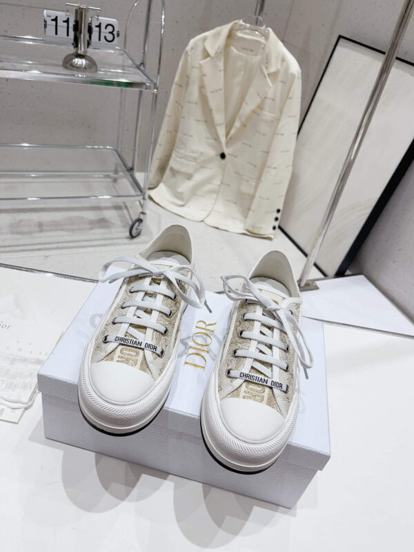 Women Dior walk'n'Dior Platform Sneakers - Image 4