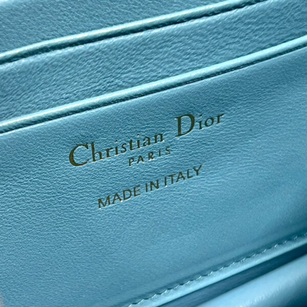 Miss Dior Top Handle Bag Purple - Image 5