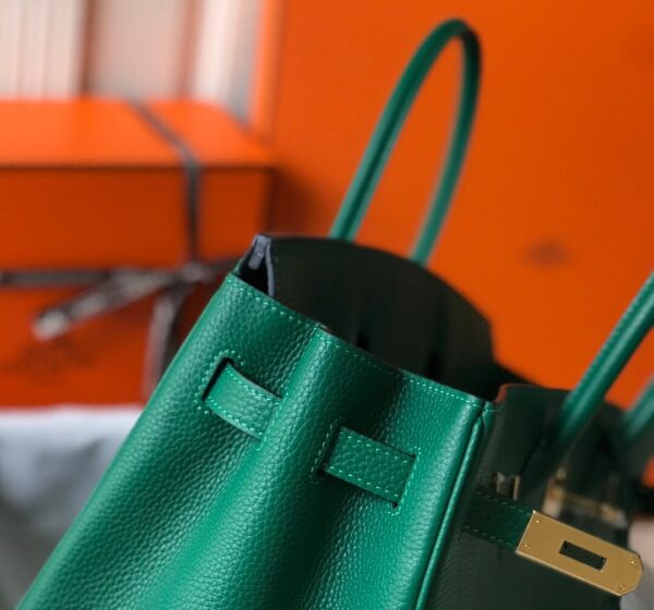 Hermes Birkin Green Bag - Image 2
