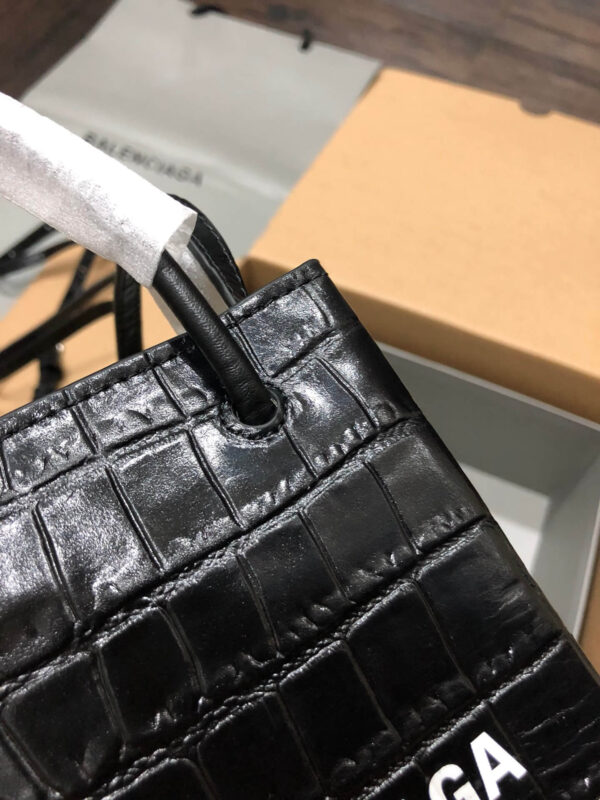 Balenciaga Shopping Phone Holder Bag - Image 5