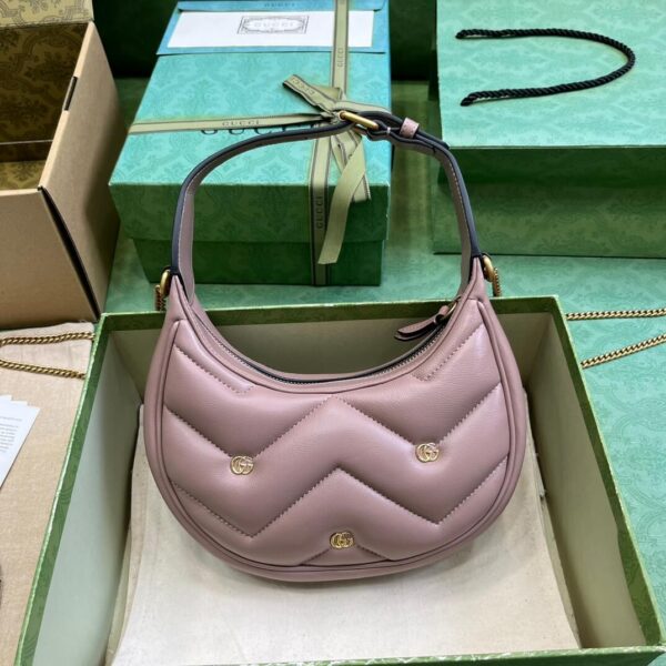 Gucci Marmont  Moon Bag - Image 8