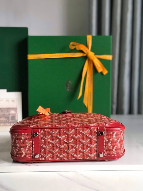 Goyard Saint Jeanne Red Bag - Image 4