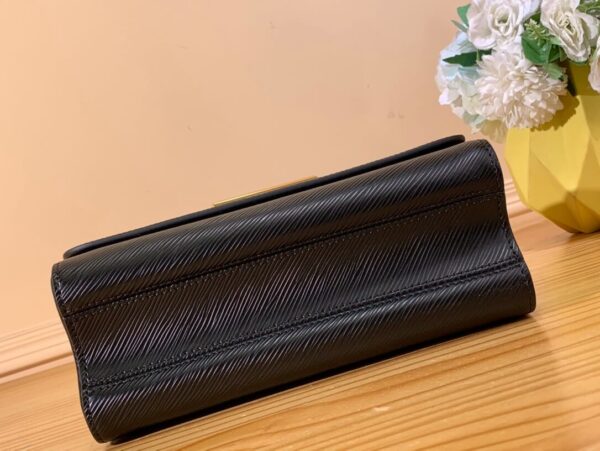 LV Twist Epi Leather Bag - Image 8