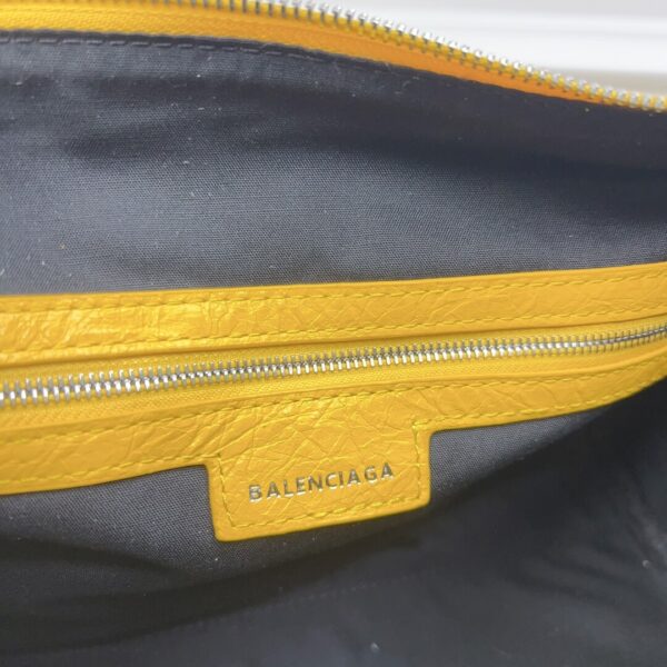 Balenciaga Classic City Yellow Bag - Image 7
