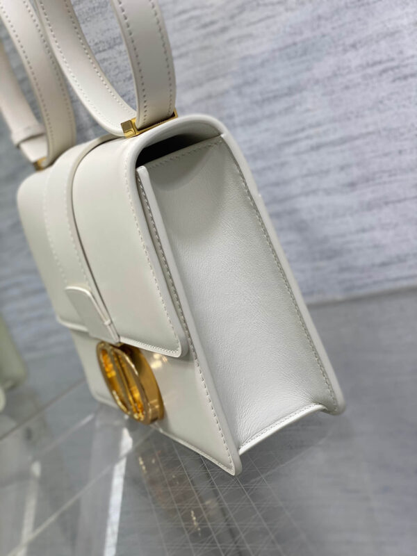 Dior Montaigne White Bag - Image 6