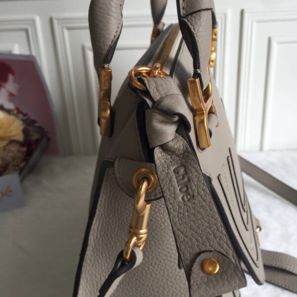 Chloe Marcie Double Carry Bag - Image 8