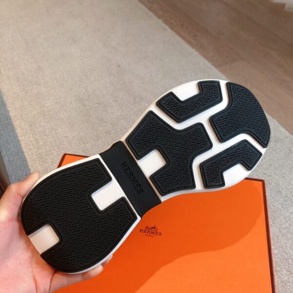 Hermes Bouncing Sneaker White - Image 7