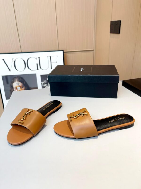 YSL Flat Slides - Image 8