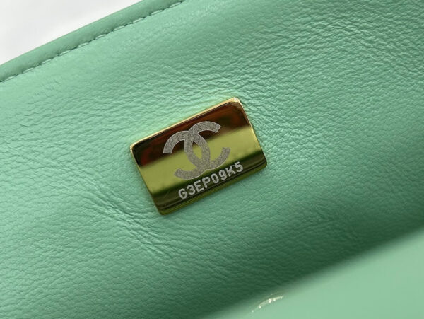 Chanel Mini Rectangular Flap with Top Handle Bag - Image 7