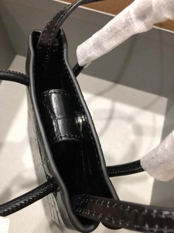 Balenciaga Shopping Phone Holder Bag - Image 4