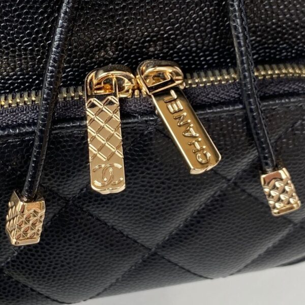 Chanel Affinity Black Backpack - Image 6