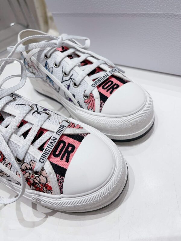 Women Dior walk'n'Dior Platform Sneakers - Image 6