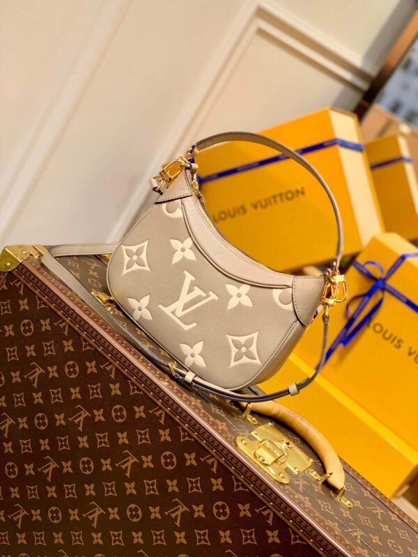 LV Bagatelle Black Monogram Empreinte Bag