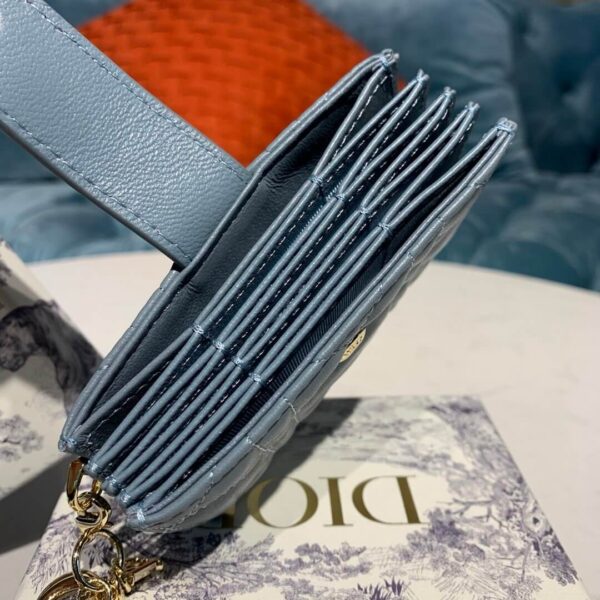 Dior Dior 5-Gusset Card Holder - Image 5